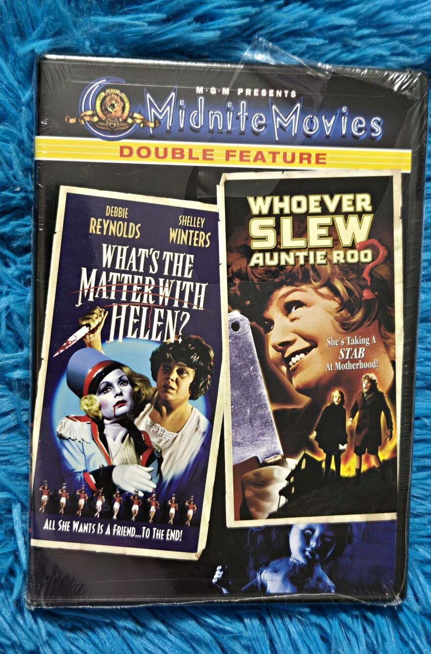 MGM Midnight Movies (DVD) What's the Matter with Helen?/Auntie Roo? PG WS Subs
